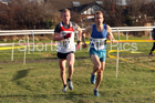 Senior mens North Eastern Cross Country, Redcar. Photo:  David T. Hewitson/Sports for All Pics